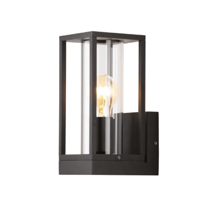 Eleanor Black Exterior Wall Light