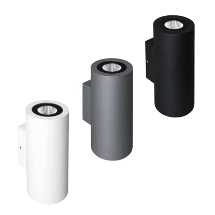 Onyx Up/Down Wall Light - 3 Colours