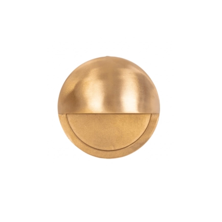 HV2927T-BR-12V Veko Brass 12v Step Light