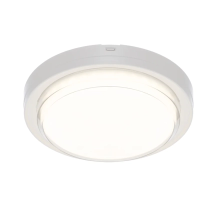 Viggo White Round 16w LED Bunker IP65