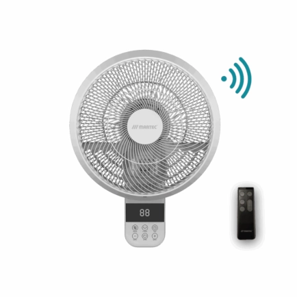 Avalon DC White Wall Fan
