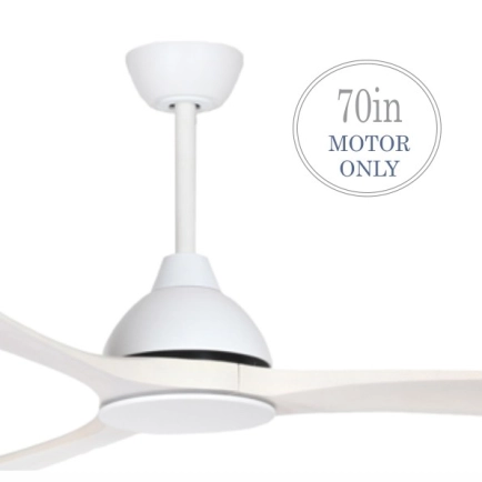 Fanco Sanctuary 70inch White Motor 