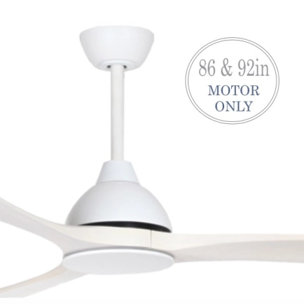 Fanco Sanctuary 86inch & 92inch White Motor 