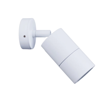 CLA PG1AWH - Single adjustable Spotlight- white - 1 x GU10 