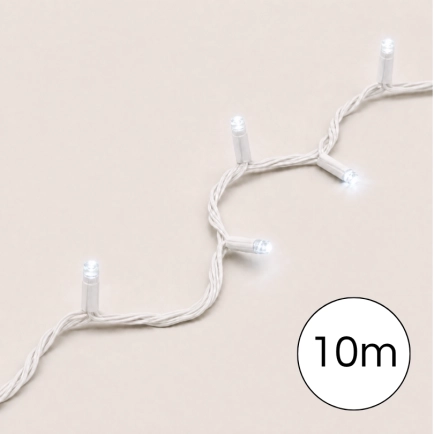 Lumenesk Fairy (5m) Cool LED/White wire