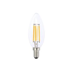 Lusion Lighting 12V Candle 4W E14 3000K Dimmable Globe