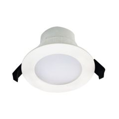 Eglo Roystar 9watt White Flat LED Downlight - 202619N