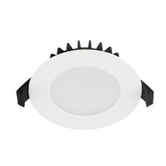 Eglo Roystar 10watt LED Downlight - White Flat Faceplate