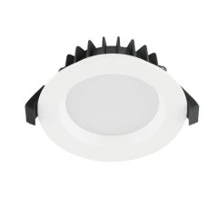Eglo Roystar 10watt LED Downlight White - Recessed face 203907N