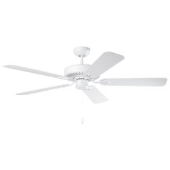 Eglo Waikiki AC Ceiling Fan - All White 20518101