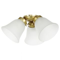 Eglo Waikiki White Ceiling Fan Light Kit 20518411