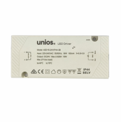 Unios 24VDC 15watt Constant Voltage IP44 Driver