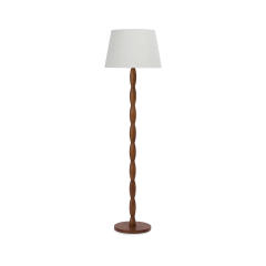 Harlow Wooden 26W278 Floor Lamp