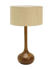 **Ariane Wood Natural 404174 Table Lamp