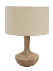 **Aaran Wooden SMALL 404181 Table Lamp