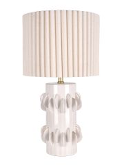 Hiroshi Ecru 404609 Table Lamp