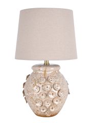 Itsuki Oatmeal 404612 Table Lamp