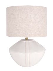 Kenji Ecru 404613 Table Lamp