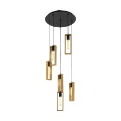 Eglo Littleton 6 Light pendant light 49549N