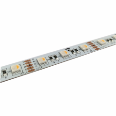 RGBWW Colour Changing LED strip with Warm White light