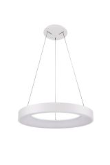 Ailia Imports Etwell White Pendant Light OFF