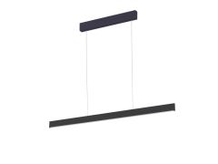 Ailia Imports Dalton Matte Black Pendant