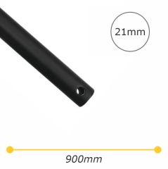 Eglo Surf DC Ceiling Fan 900mm Extension Rod - Black
