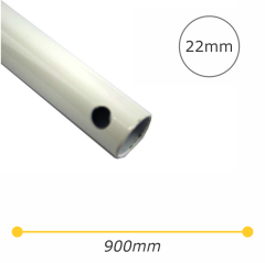 Ventair Spinika White Ceiling Fan Extension Rod 900mm