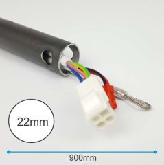 Ventair Spyda Extension Rod Titanium