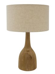 Charlie Brown Wooden 972216 Table Lamp