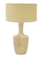 Poppy Blonde Wood/Jute 972218 Table Lamp