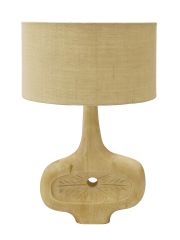 Inez Blonde Wood/Jute 972222 Table Lamp