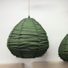 Abi Pear Green SMALL Pendant AT005