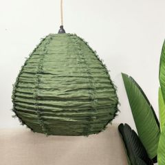 Abi Pear Green LARGE Pendant AT006