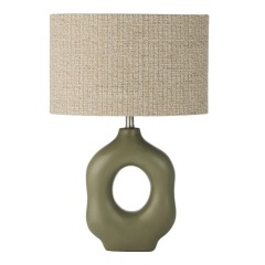 Acre Green/Nat FU3407 T/Lamp