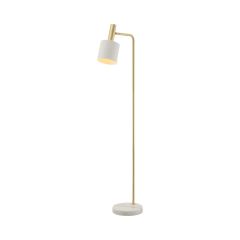 Addison Marble Base Floor Lamp White A29121