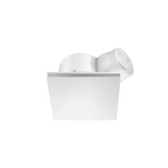 Airbus 300 Exhaust Fan - Square Face plate