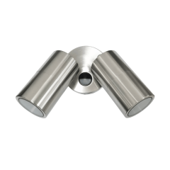 Bondi Twin Spotlight (Sensor) Aluminium 2 x GU10