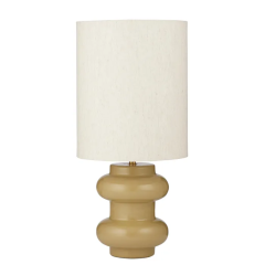 Alba Taupe/Ivory Table Lamp FU3496