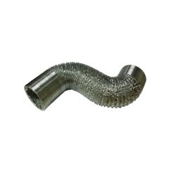 150mm Aluminum Ducting - 6 Metres long