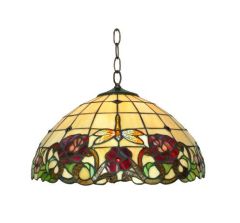 Alain Luminaires HLA-1603765/CD1 Amadeus 16' Dragonfly Pendant