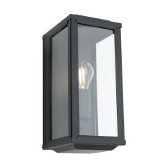 Cougar Light Exterior Anglesea Black Wall Light