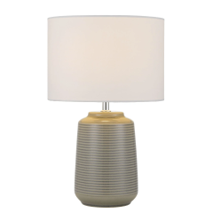 **Anni Table Lamp Grey/White