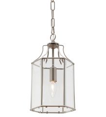 Cougar Lighting Arcadia 1lt Satin Chrome