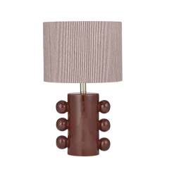 Arizona Brown/Ivory FU3519 Table Lamp
