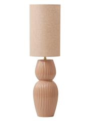 Aspen Natural Ceramic FU3550 Floor Lamp