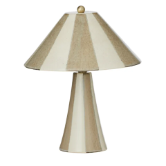 Athol GREY Ceramic FU3472 Table Lamp