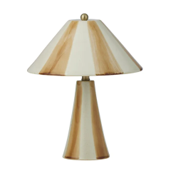 Athol MUSTARD Ceramic FU3474 Table Lamp
