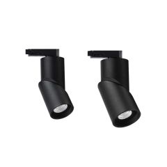 Unios Axis Black LED Track Spotlights -7watt & 15watt