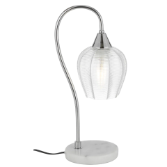 Azalea Table Lamp Chrome AZALEA TL-WHCH
